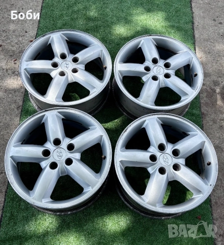 Джанти 5/114,3/17 Hynday Kia Mitsubishi Mazda, снимка 2 - Гуми и джанти - 54413564