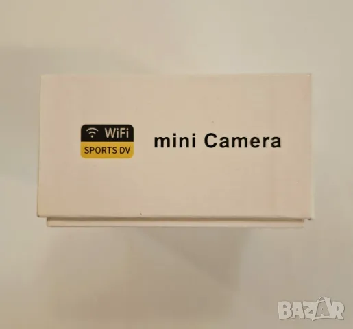 Мини WiFi камерата модел AS03, снимка 5 - HD камери - 55332475