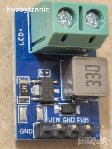 PT4115 LED driver step down, понижаващ LED драйвер , снимка 2 - Друга електроника - 54384245