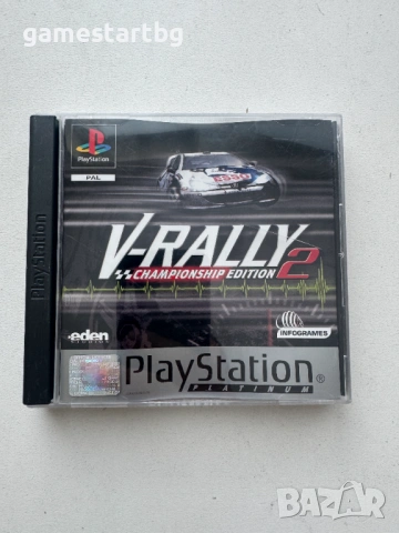 V-Rally 2 за PS1