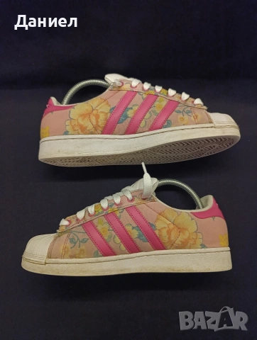 Adidas Superstar fwolers, снимка 5 - Маратонки - 55077073