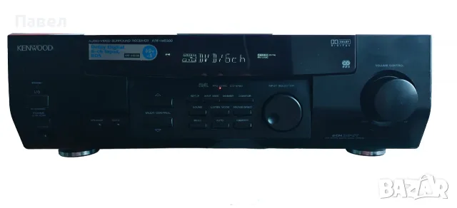 5.1 AV Ресивър Kenwood KRF-V4530D (Dolby Digital) – Топ състояние, профилактиран