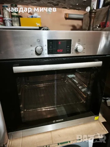 Фурна за вграждане Bosch , снимка 6 - Печки, фурни - 55645370