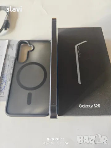 Samsung S25 256GB Батерия 100%, снимка 6 - Samsung - 55609583