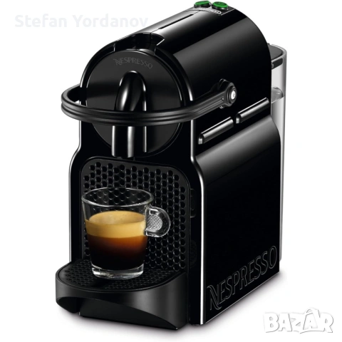 Еспресо кафемашина с капсули Delonghi Nespresso Inissia, снимка 5 - Кафемашини - 54586367