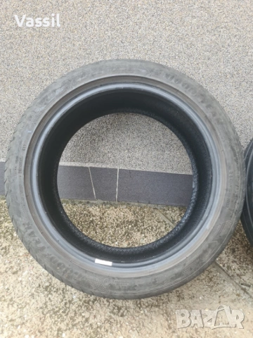 2бр. Goodyear F1 215 45 17 летни гуми, добри, снимка 2 - Гуми и джанти - 54663816