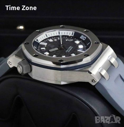Audemars Piguet Royal Oak Offshore Diver 42mm Steel Grey Dial Automatic Различни Варианти, снимка 5 - Мъжки - 54044417