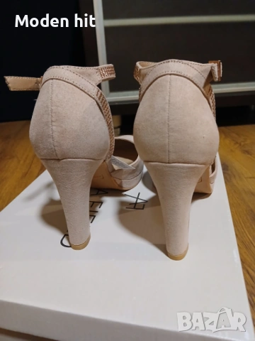 Anna Field нови с етикет и кутия елегантни дамски обувки на ток, снимка 8 - Дамски елегантни обувки - 54097206