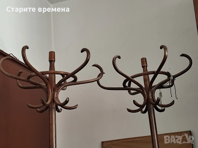 ЛОТ ОТ 2 БРОЯ ВИЕНСКИ СТОЯЩИ ЗАКАЧАЛКИ , снимка 2 - Закачалки - 54840075