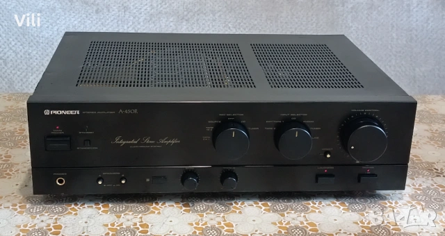 Pioneer A-450R, снимка 4 - Ресийвъри, усилватели, смесителни пултове - 54716734