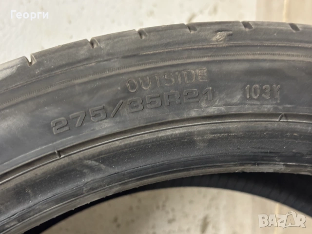 2 броя НОВИ летни гуми GOODYEAR Eagle F1 Asymmetric 6, 275/35/21, снимка 3 - Гуми и джанти - 54858907