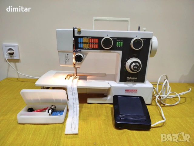 Шевна машина HOFMANN 6936, снимка 15 - Шевни машини - 54261214