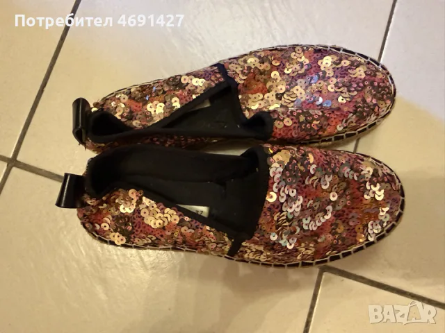 Дамски еспадрили Зара , снимка 2 - Дамски ежедневни обувки - 55539137