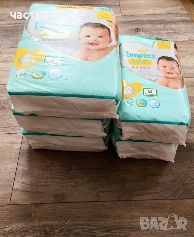 Pampers 2, снимка 2 - Пелени, памперси - 54189573