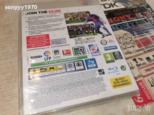 SONY PS3 FIFA 13 1906261841H1E3R, снимка 5 - Игри за PlayStation - 54972920
