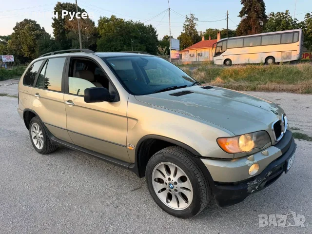 bmw x5 e53 3.0d 184hp  дясна дирекция  -цена 2 3 5 0 евро - колата е с нова регистрация от 06,08,26г, снимка 16 - Автомобили и джипове - 55578939