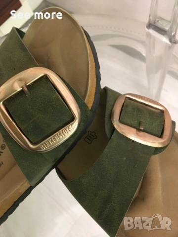 BIRKENSTOCK дамски чехли в размер 39, снимка 9 - Чехли - 54584502
