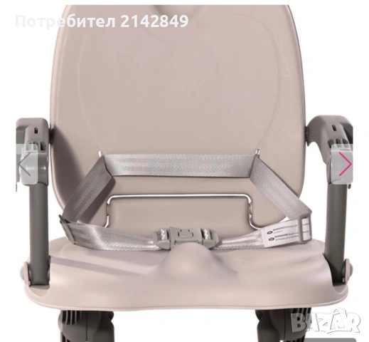 Столче за хранене Ego plus baby, снимка 6 - Столчета за хранене - 54814359