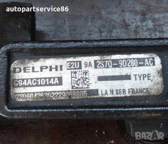 Горивна рейка за Ford Mondeo 2.0 TDCi (2002-2006) 2S7Q-9D280-AC, снимка 2 - Части - 55101558