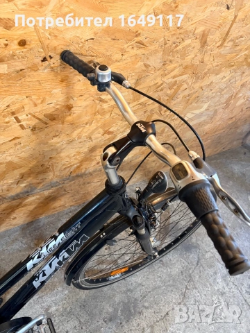 28цола дамски KTM Life EIGHT алуминиев градски велосипед колело[7ck-Shimano], снимка 4 - Велосипеди - 54792077