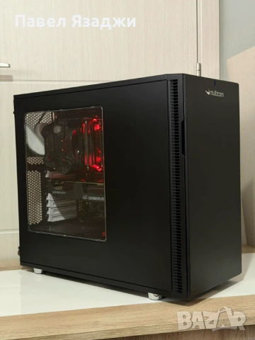 Геймърски компютър i7-6700K, GTX 1070ti, 32GB