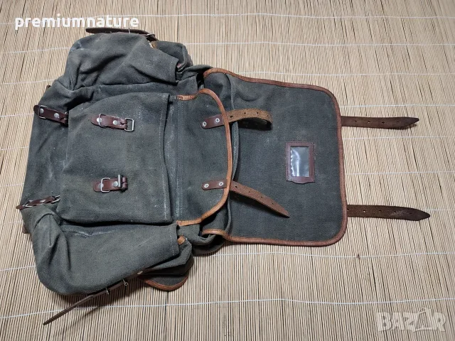🎈 37,50 € — ФИНАЛНА РАЗПРОДАЖБА📍-50% 🏷️ Брезентова чанта тип раница - сак, снимка 6 - Сакове - 55381417