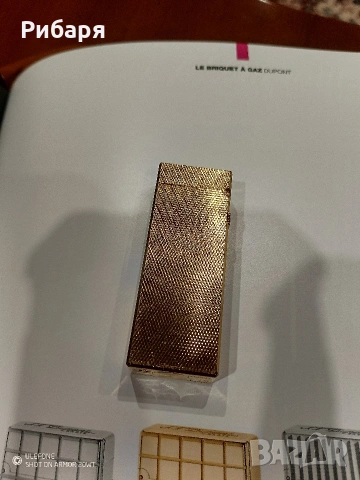 Запалка Dunhill, снимка 5 - Други ценни предмети - 54828382