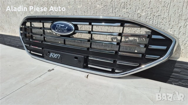 Front bumper central grille Ford Focus 4 year 2022 2023 2024 2025 code NX7B8200A, NX7B-8200-A , снимка 2 - Аксесоари и консумативи - 54617429