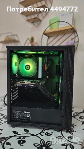 Gaming pc i5 10600kf, RTX 3060, 32gb DDR 4, снимка 2 - Геймърски - 54809488