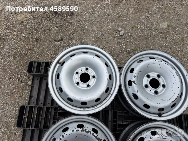 4бр.Оригинални джанти 16цола 5x114.3 за Renault Trafic,Arkana,Opel Vivaro,Dacia Duster,Fiat Talento, снимка 7 - Гуми и джанти - 54858642