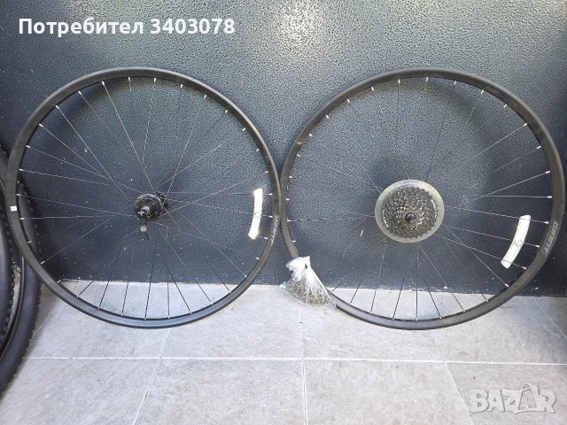 wheelset 29 giant / капли 29 цола