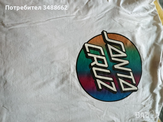 Тениска SANTA CRUZ , снимка 2 - Тениски - 54725168