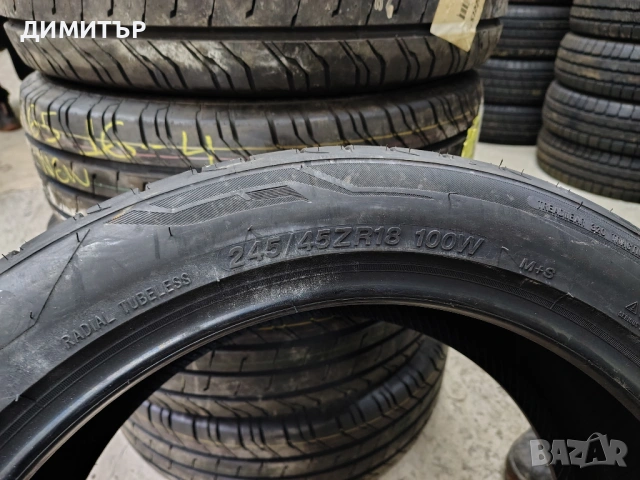 4бр.НОВИ летни гуми MAZZINI 245 45 17 DOT23 цена за брой, снимка 6 - Гуми и джанти - 54099336