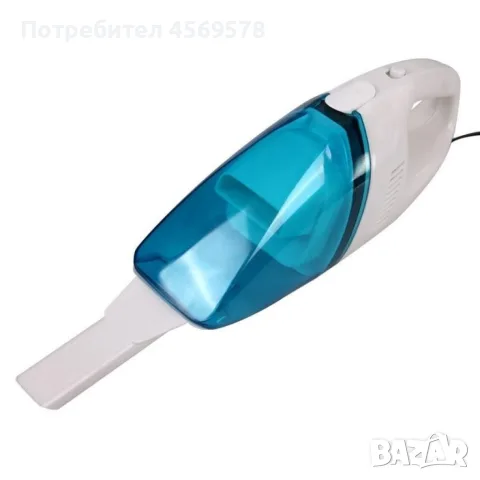 🚙🏠Преносима мини автомобилна прахосмукачка за сухо и мокро почистване!, снимка 12 - Прахосмукачки - 55682559