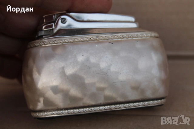 Бензинова запалка ''Ronson'', снимка 5 - Запалки - 54056644