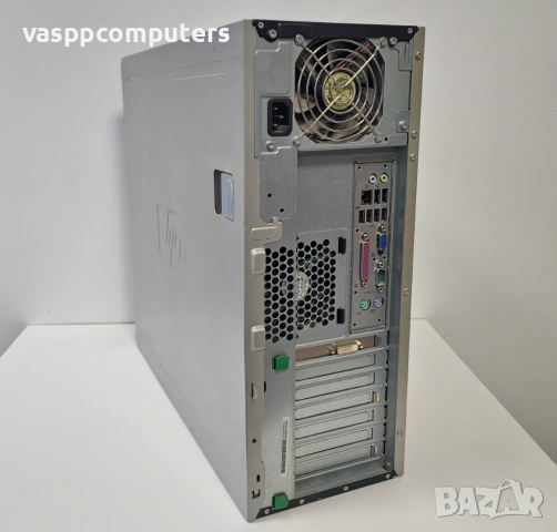 HP Compaq DC7800 / Core 2 Duo E8300 / 3GB RAM / без HDD, снимка 3 - За дома - 51219191