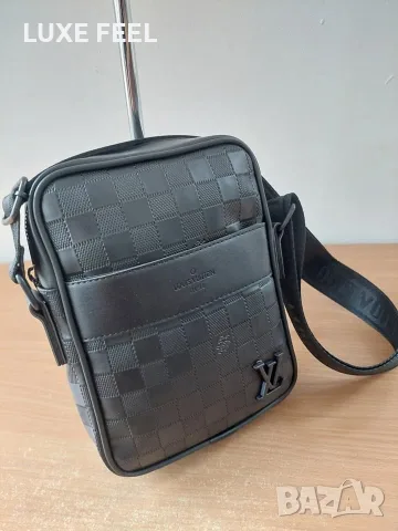 Louis Vuitton 🔹Boss 🔹 Hugo Boss 🔹 Мъжки Чанти , снимка 8 - Чанти - 55702758