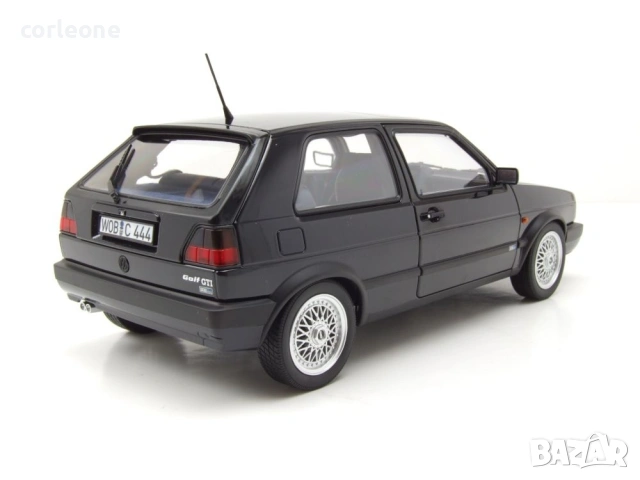 VW Golf 2 GTI Edition 1991 - мащаб 1:18 на Norev моделът е нов в кутия, снимка 2 - Колекции - 54855120