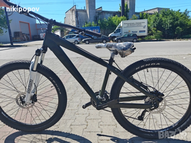 CROSS Велосипед 26" DEXTER HDB army green, снимка 7 - Велосипеди - 54644226