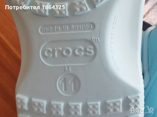 Нови оригинални мъжки CROCS CLASSIC N45 / 11, снимка 5 - Мъжки сандали - 54752419