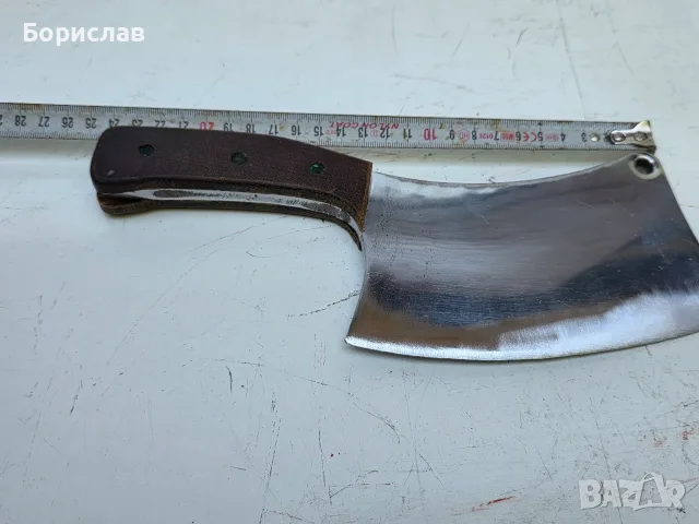 Сатър - нож от старите, снимка 2 - Други - 55546919