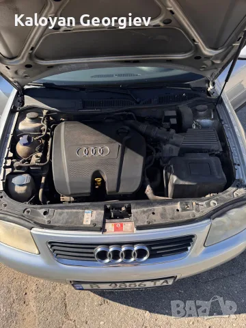 Audi A3 1.6 бензин 102 к.с. 2002 г., снимка 13 - Автомобили и джипове - 55677283