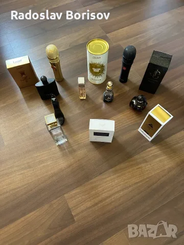 Шишета от парфюми, дамски и мъжки 13бр., снимка 2 - Колекции - 55500032