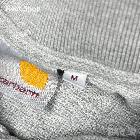 Мъжка поло тениска Carhartt S/S Slim Fit Polo Shirt, снимка 5 - Тениски - 55355764