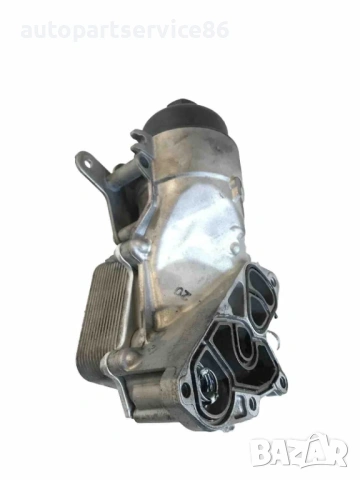 Корпус на маслен филтър с маслен охладител за Citroen C4 B7 1.6 Hdi (2014) 9687847480 75000 км