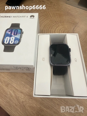 Huawei Watch Fit 4 отлично състояние, снимка 2 - Смарт часовници - 55172455