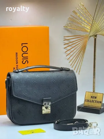 Louis Vuitton Нова Дамска Кожена Чанта Луи Витон Различни Цветове , снимка 3 - Чанти - 55330027