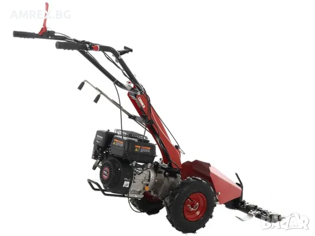 Многофункционална палцова косачка GeoTech MCT650 | 76 см | Loncin G200F, снимка 3 - Селскостопанска техника - 55361511