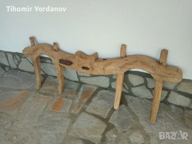 Хомот, Ярем за животни , снимка 4 - Антикварни и старинни предмети - 54058566