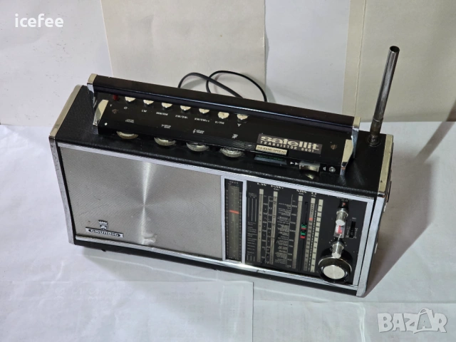 Grundig Satellit 6001 радиоприемник, снимка 3 - Радиокасетофони, транзистори - 54396451
